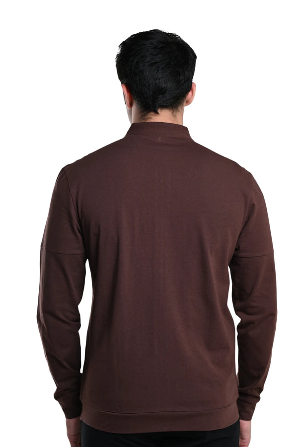 Full Zipper Jacket (Chicory Coffee)