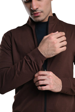 Full Zipper Jacket (Chicory Coffee)