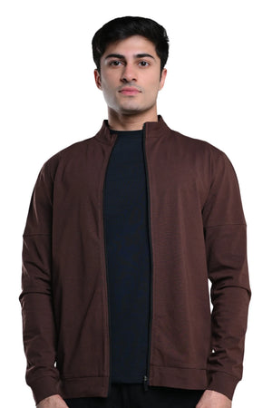 Full Zipper Jacket (Chicory Coffee)