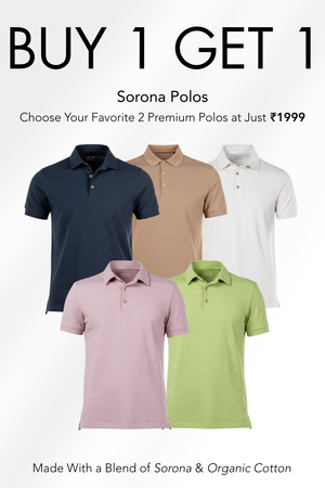 Sorona Polo - Pack of 2