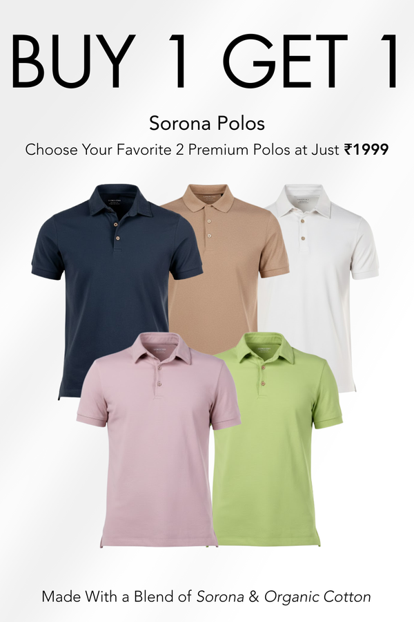 Sorona Polo - Pack of 2