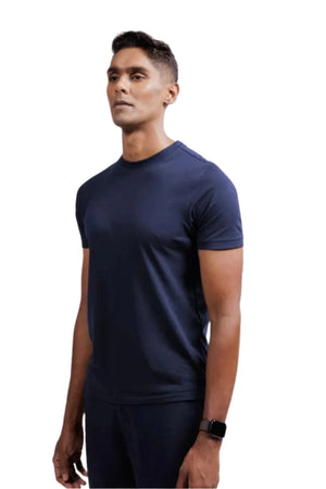 Carbon Lightweight T-Shirt – Organic Cotton (Midnight Navy)