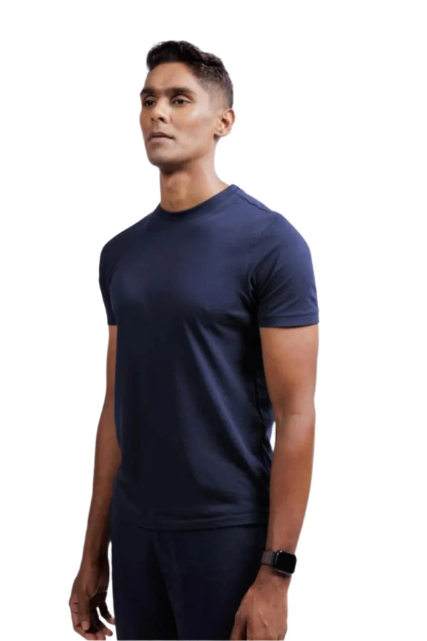 Carbon Lightweight T-Shirt – Organic Cotton (Midnight Navy)