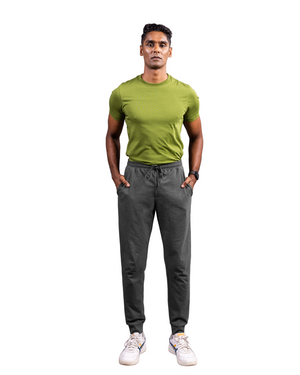 Mens Multi-utility Joggers (Charcoal Melange)