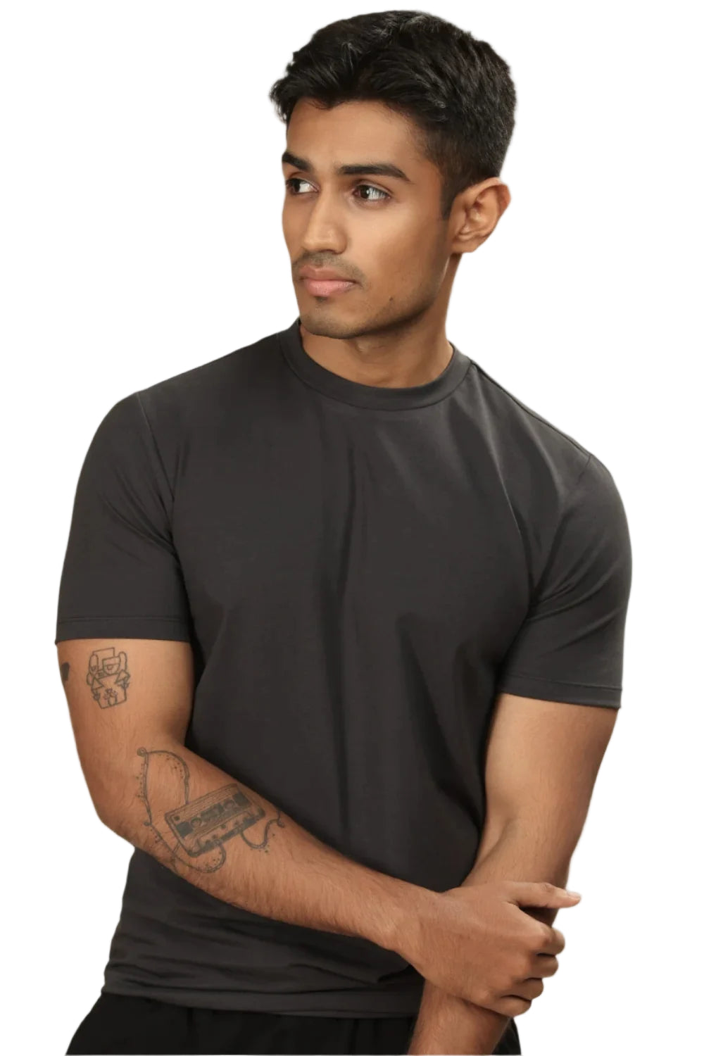 Carbon Heavyweight T-Shirt – Sorona™ (Coal Grey)