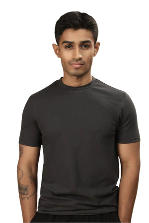 Carbon Heavyweight T-Shirt – Sorona™ (Coal Grey)