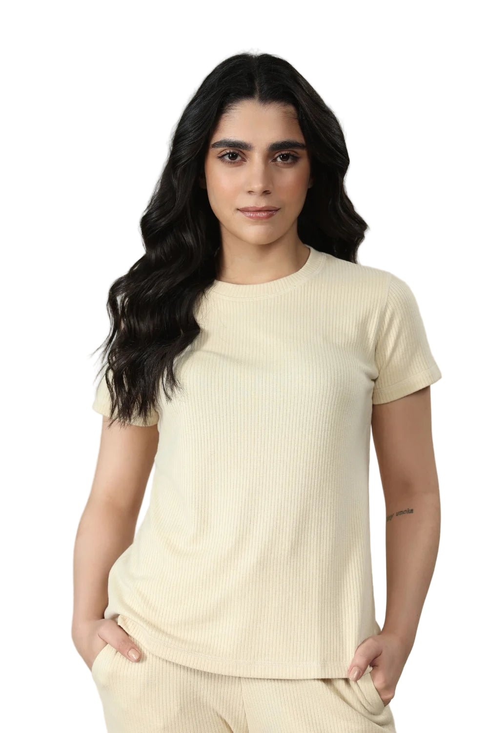 Women’s Tencel Lounge Set (Sand)