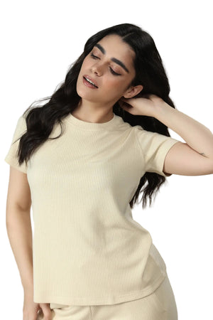 Women’s Tencel Lounge Set (Sand)