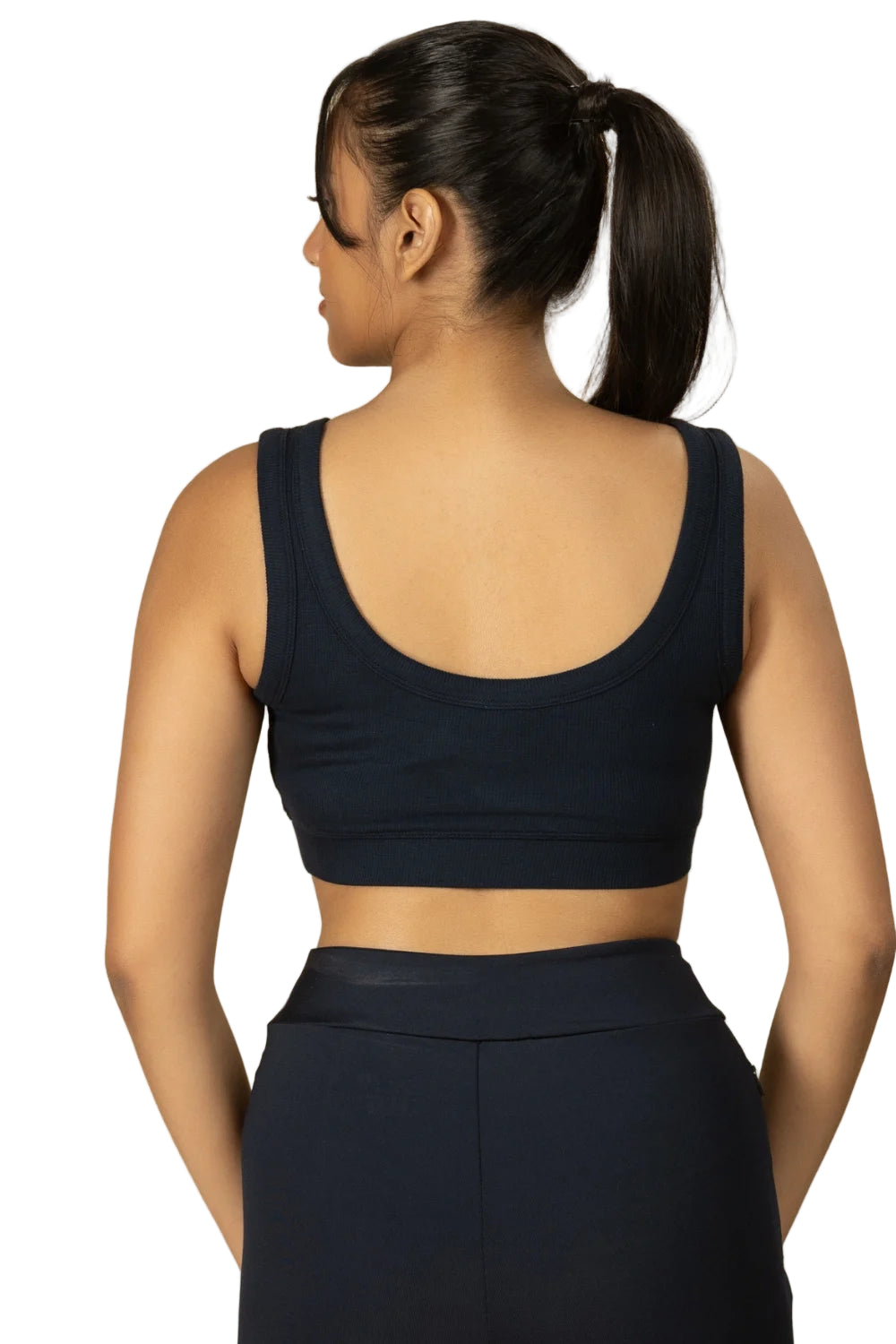 Bamboo Bra (Midnight Navy)