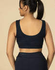 Bamboo Bra (Midnight Navy)