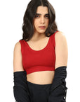 Bamboo Bra (Bold Red)
