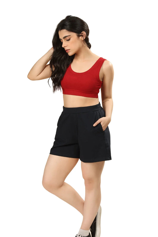 Bamboo Bra (Bold Red)