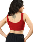 Bamboo Bra (Bold Red)