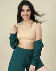 Bamboo Bra (Hazelnut)
