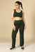 Bamboo Bra (Pine Green)