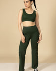 Bamboo Bra (Pine Green)