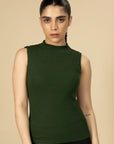 Highneck Tank (Pine Green)