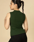 Highneck Tank (Pine Green)