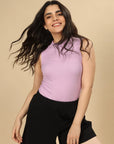 Highneck Tank (Lavender Haze)