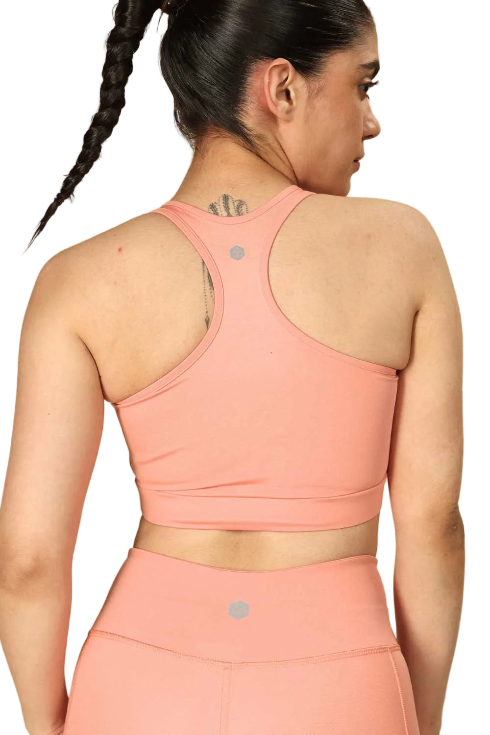 Recycled Nylon Set (Peach)