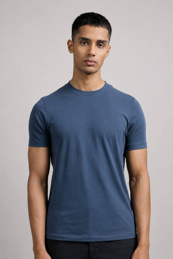 Carbon Lightweight T-Shirt – Organic Cotton (Bering Sea)