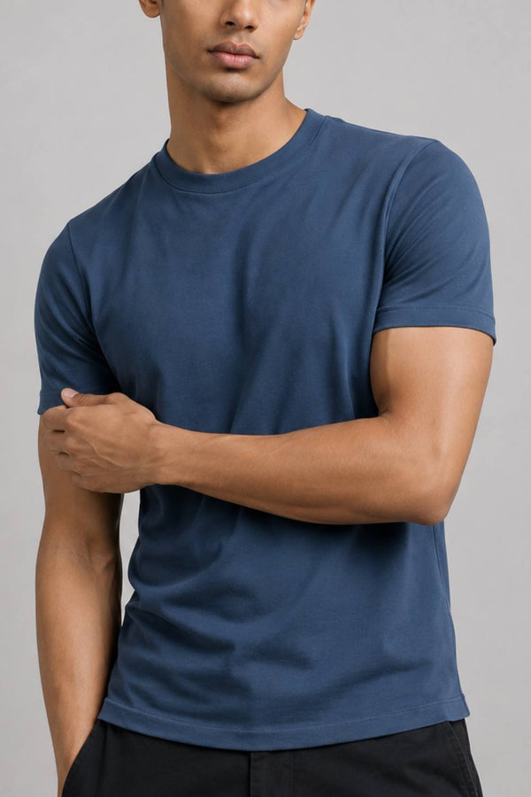 Carbon Lightweight T-Shirt – Organic Cotton (Bering Sea)