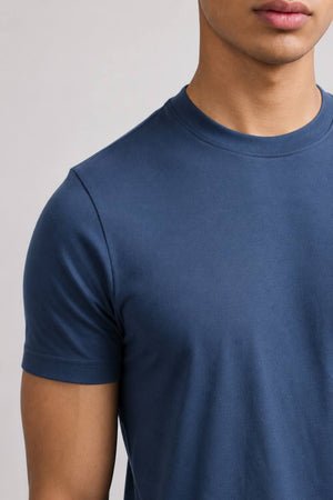 Carbon Lightweight T-Shirt – Organic Cotton (Bering Sea)