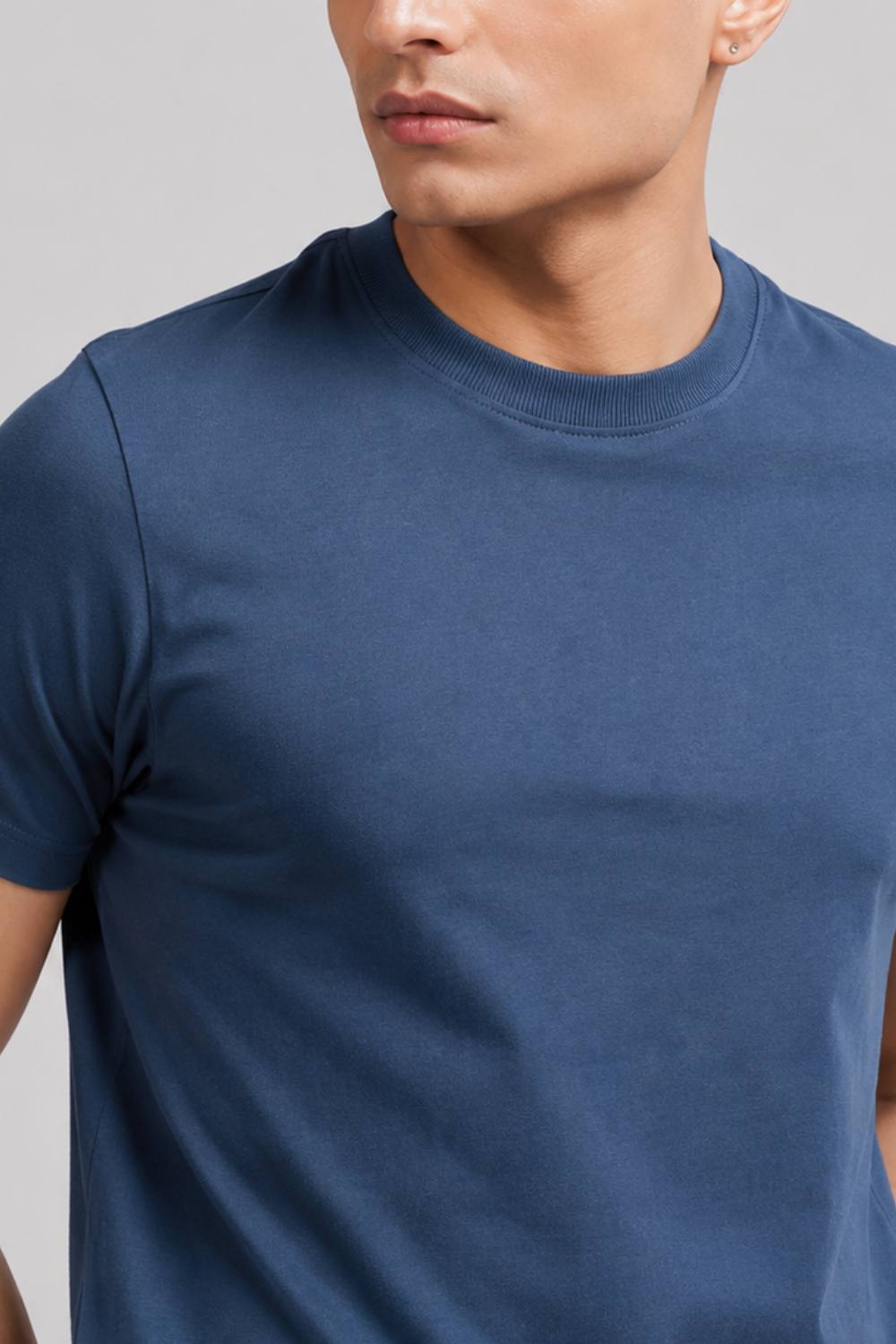 Carbon Lightweight T-Shirt – Organic Cotton (Rustic Blue)
