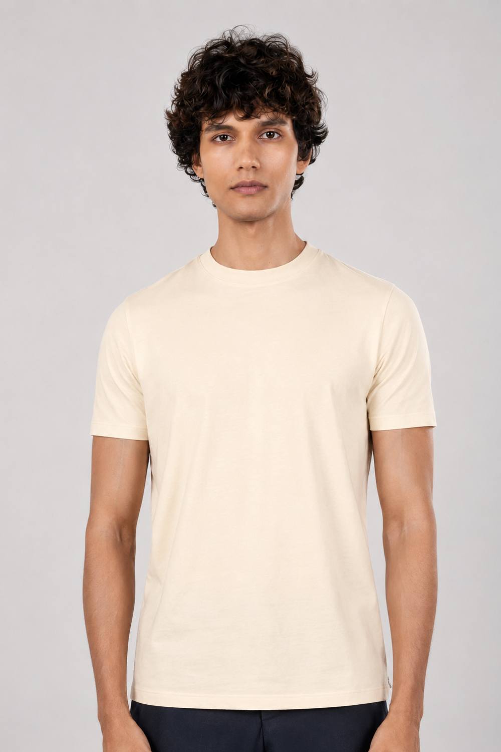 Carbon Lightweight T-Shirt – Organic Cotton (Butterscotch)