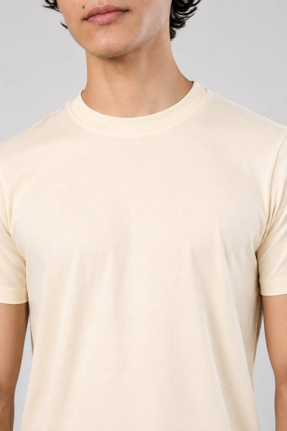 Carbon Lightweight T-Shirt – Organic Cotton (Butterscotch)