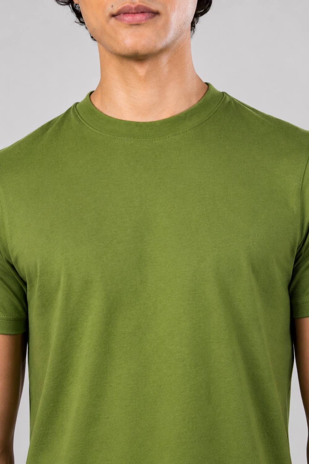 Carbon Lightweight T-Shirt – Organic Cotton (Moss Green)