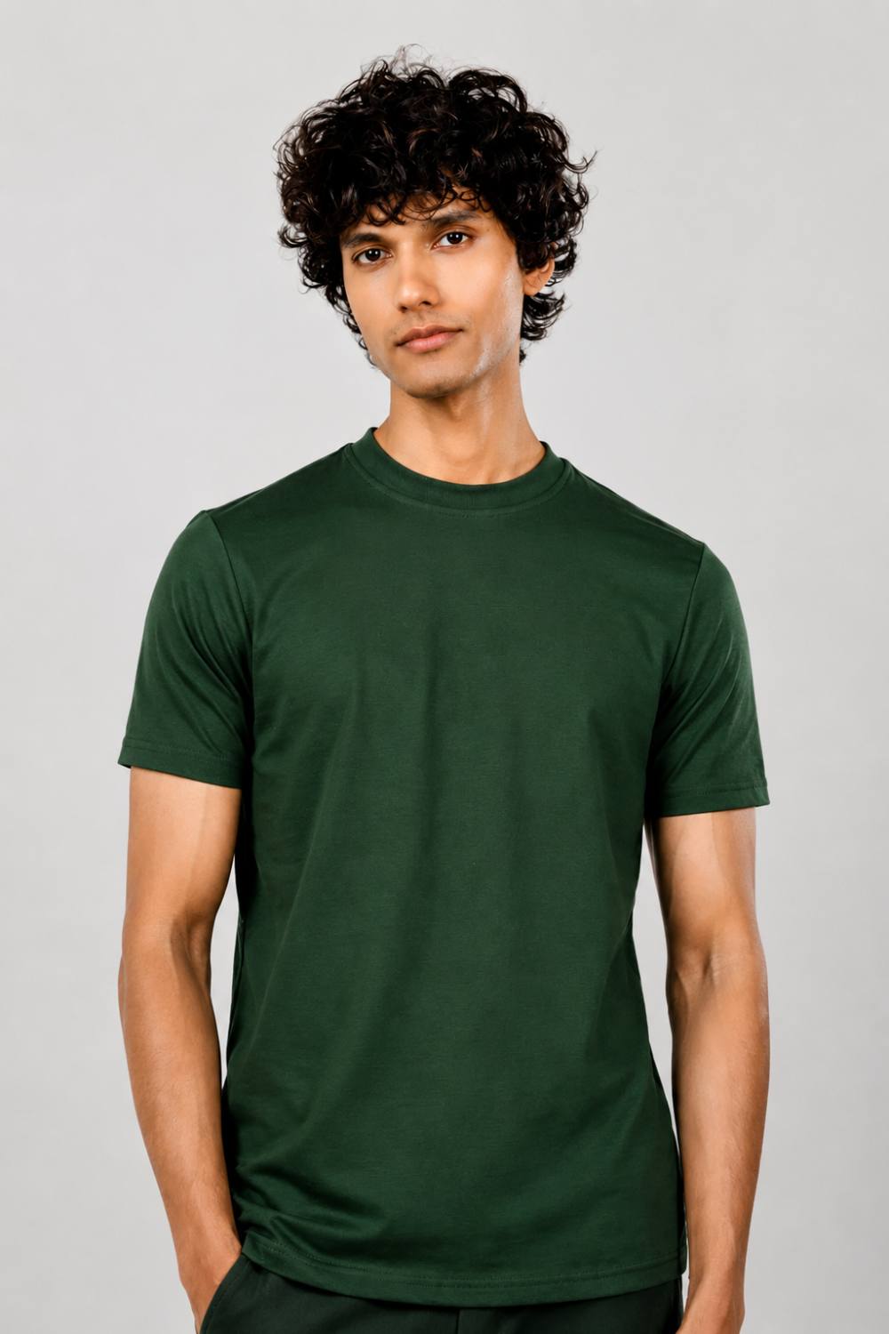 Carbon Lightweight T-Shirt – Organic Cotton (Pine Green)
