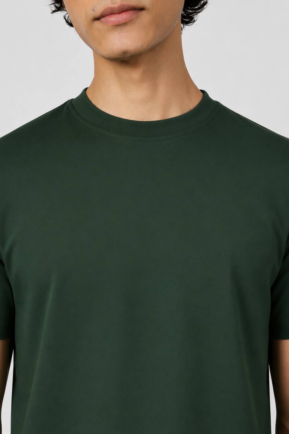 Carbon Lightweight T-Shirt – Organic Cotton (Pine Green)