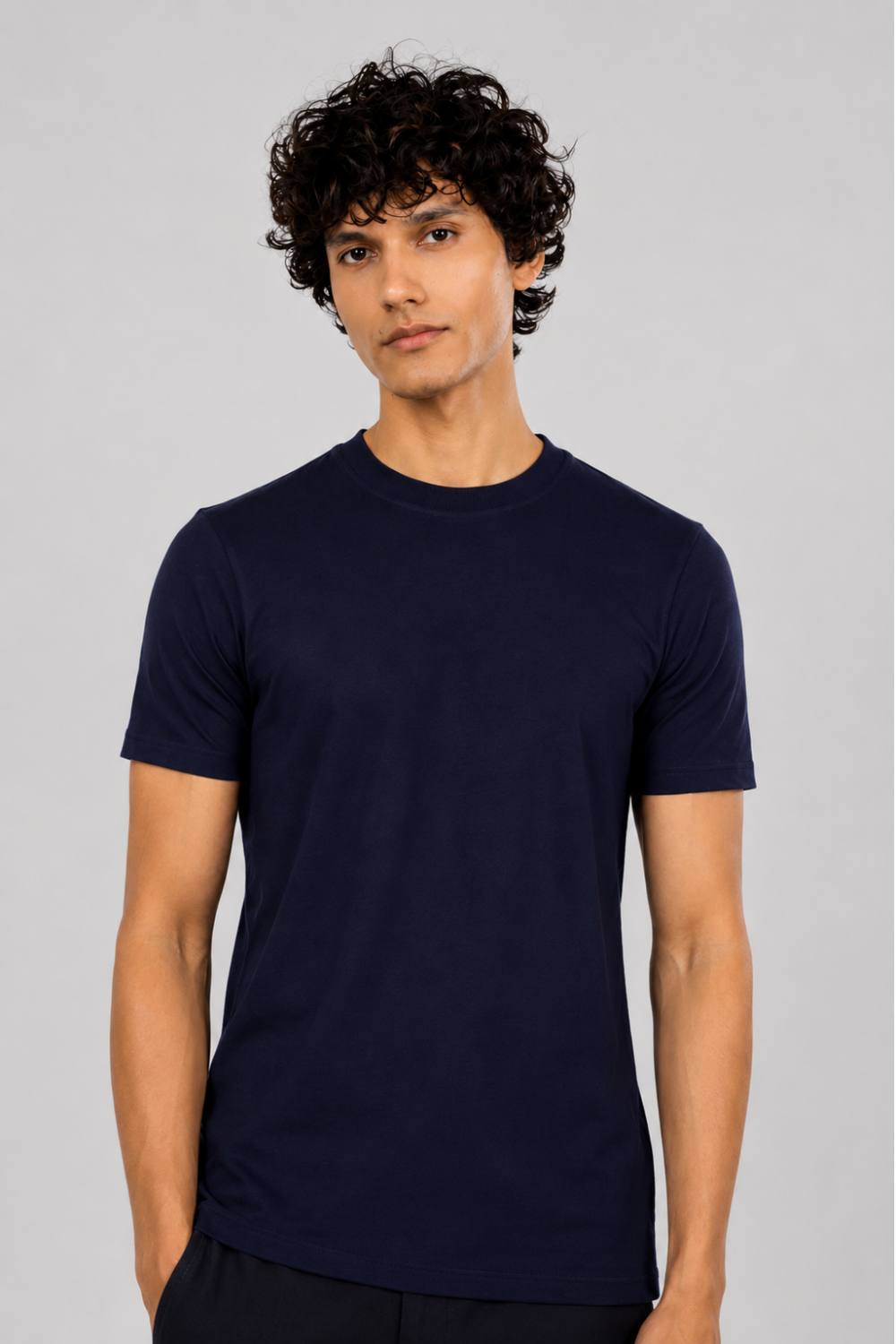 Carbon Lightweight T-Shirt – Organic Cotton (Midnight Navy)