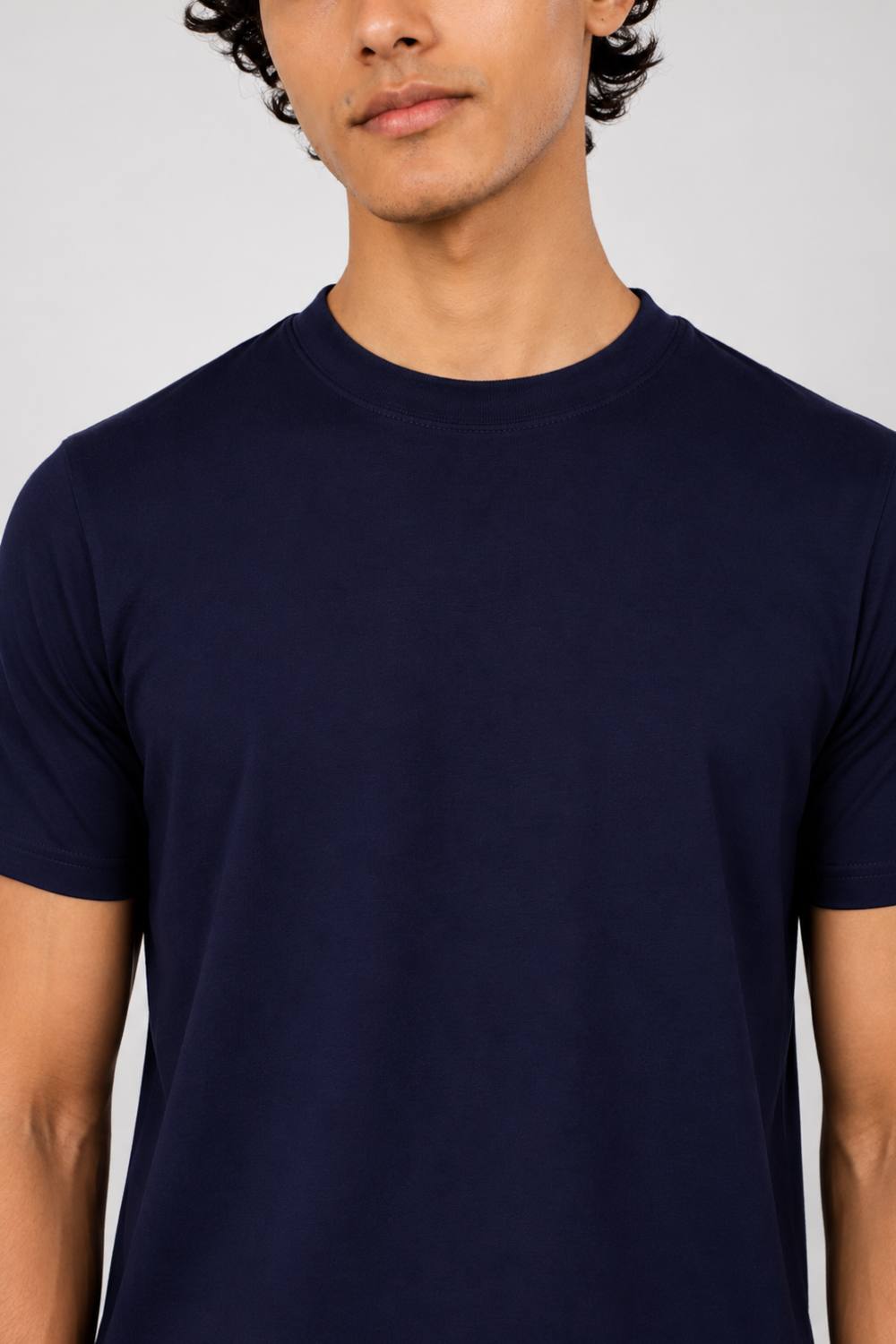 Carbon Lightweight T-Shirt – Organic Cotton (Midnight Navy)