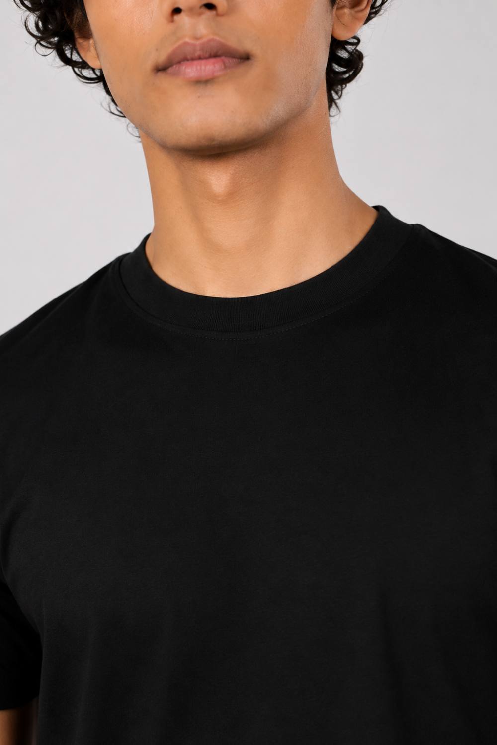 Carbon Lightweight T-Shirt – Organic Cotton (Carbon Black)