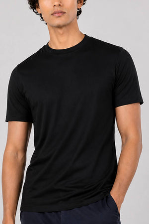 Carbon Lightweight T-Shirt – Organic Cotton (Carbon Black)