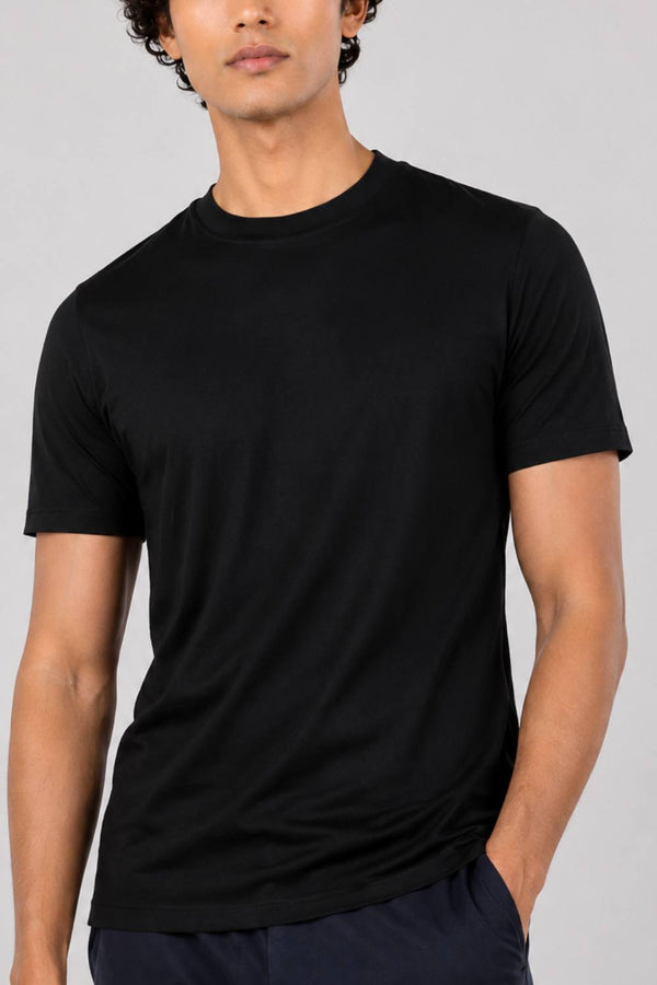 Carbon Lightweight T-Shirt – Organic Cotton (Carbon Black)