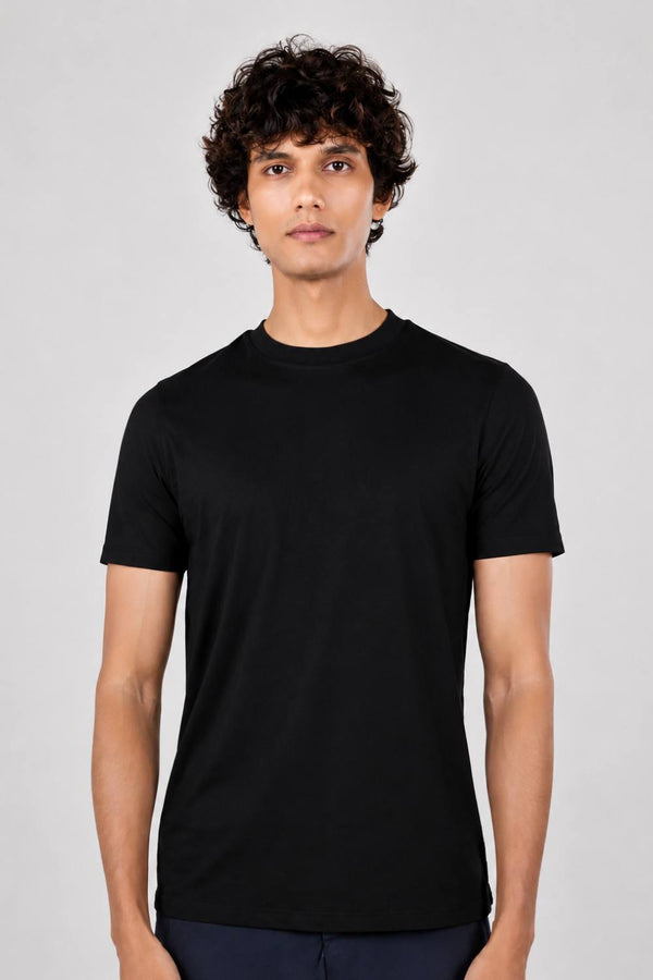 Carbon Lightweight T-Shirt – Organic Cotton (Carbon Black)