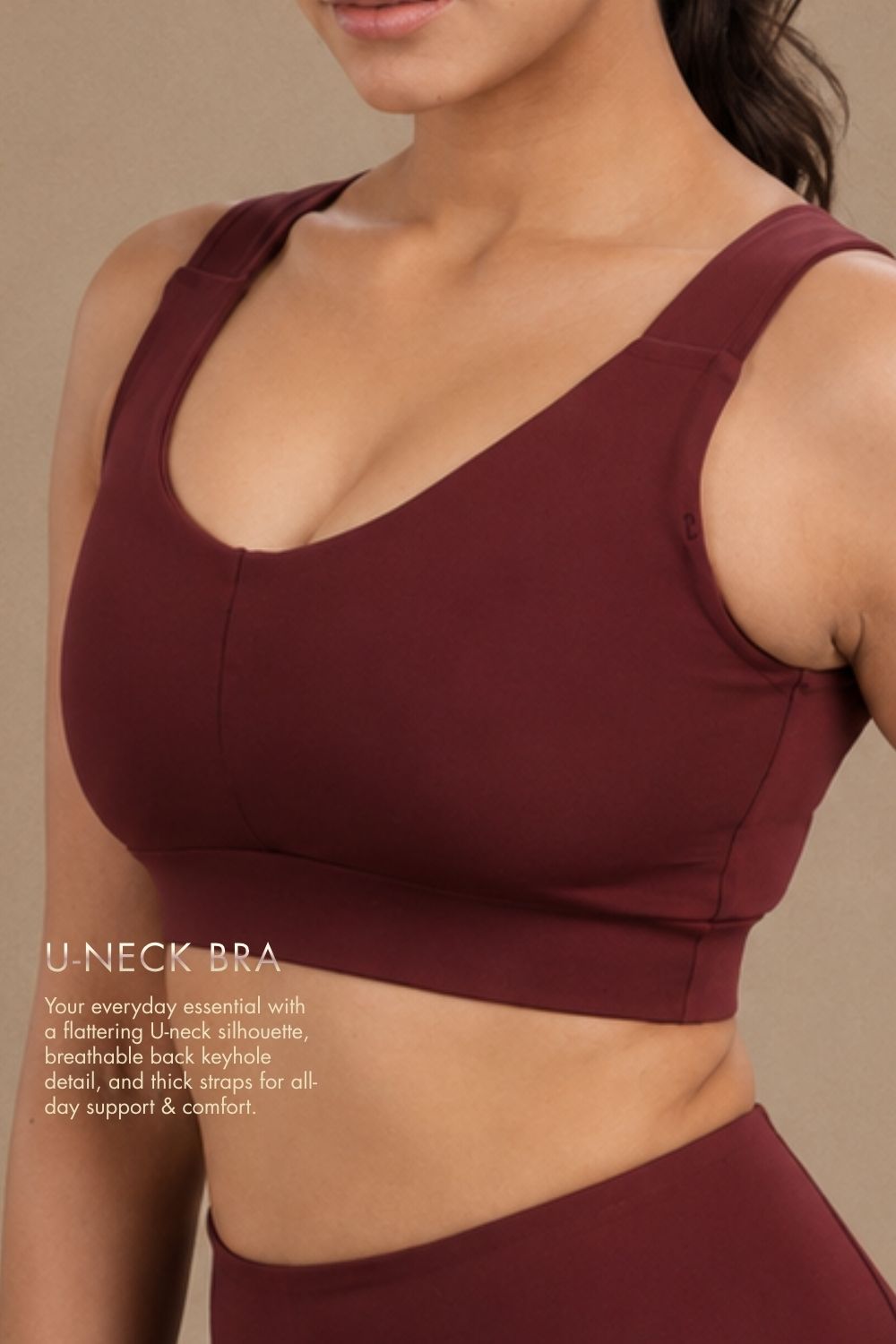 Recycled Polyester Set (Sangria)