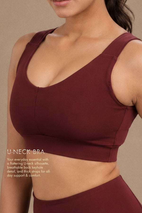 Recycled Polyester Set (Sangria)