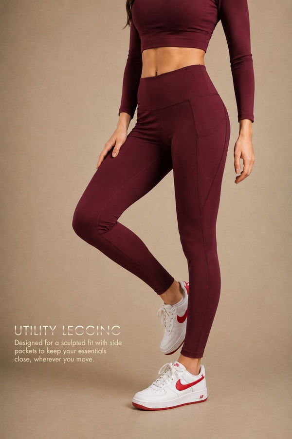 Recycled Polyester Set (Sangria)