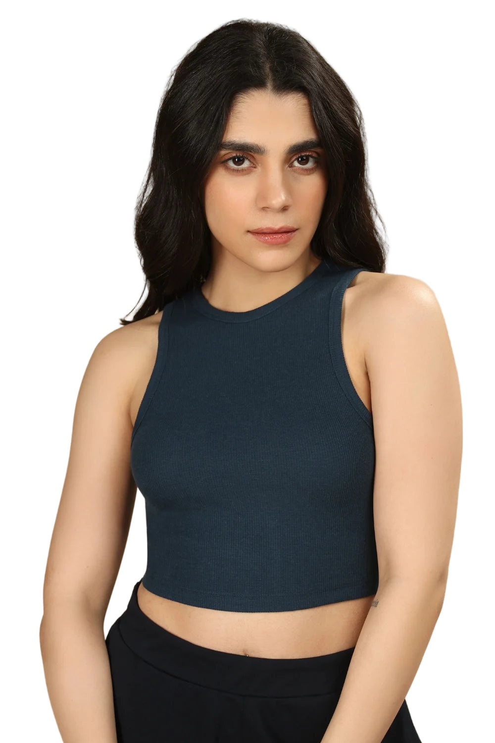 Bamboo Tank Top (Rustic Blue)