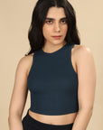 Bamboo Tank Top (Rustic Blue)
