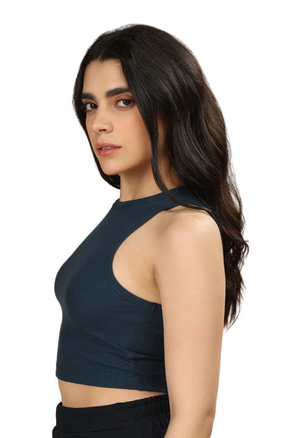 Bamboo Tank Top (Rustic Blue)
