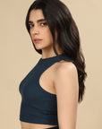 Bamboo Tank Top (Rustic Blue)