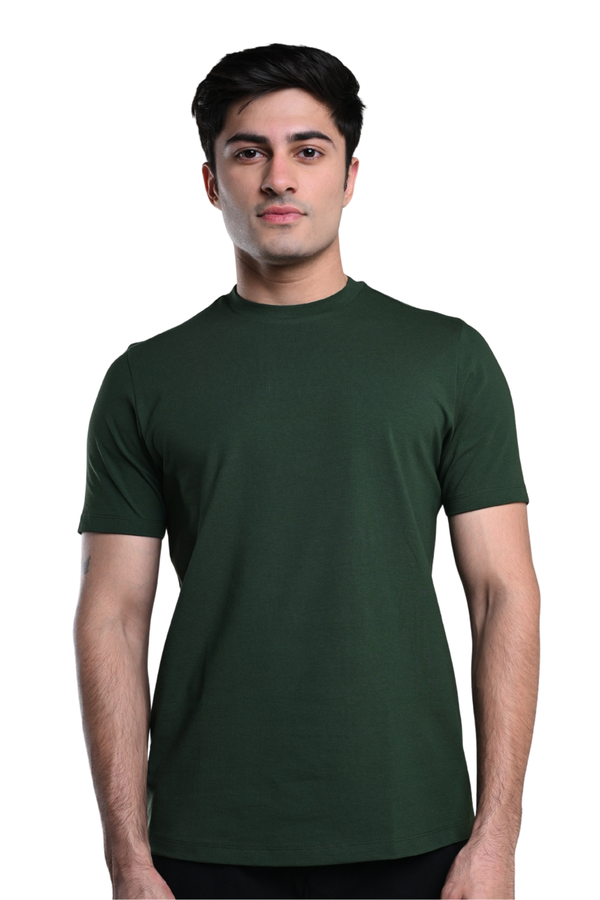 Carbon Heavyweight T-Shirt – Sorona™ (Pine Green)
