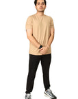 LIGHT BROWN MELANGE