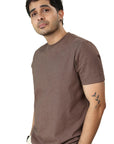 DARK BROWN MELANGE