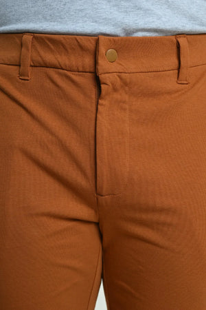 Casual Chino Shorts (Raw Cinnamon)